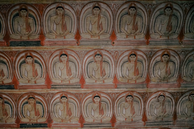 Dambulla Royal Cave Temple & Golden Temple